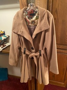 lot 181 image: 2x steve madden winter coat
