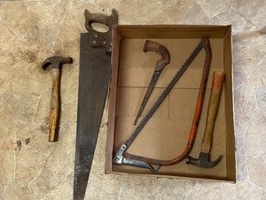 lot 238 image: Tools