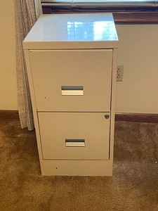 lot 249 image: File cabinet