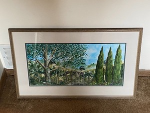 lot 245 image: Wall art