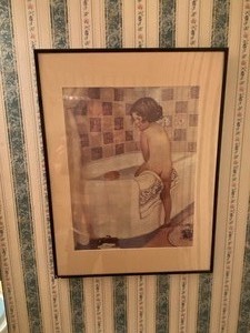 lot 263 image: Wall art 2
