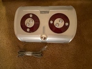 lot 257 image: Destress foot massager