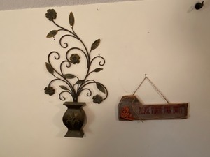 lot 258 image: Wall art