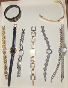 lot 277 image: Ladys watches-untested