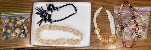 lot 281 image: Wood style necklaces project jewelry