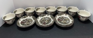lot 283 image: Vintage tea set