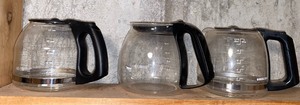 lot 307 image: Coffee pots
