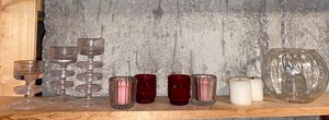 lot 302 image: Candlecandle holders