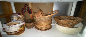lot 314 image: Basket lot 2