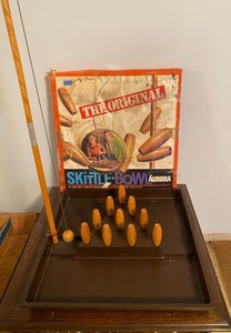 lot 340 image: The Original Skittle Bowl game