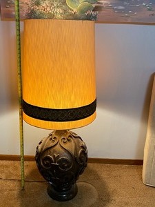 lot 341 image: Tall Lamp