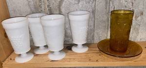 lot 353 image: Glassware