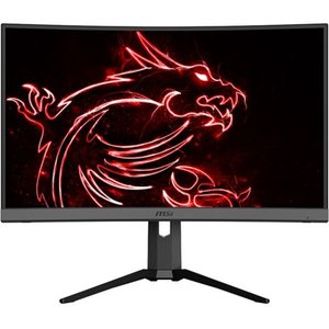 lot 17084 image: MSI Optix MAG272CQR 27 WQHD Curved Screen LED Gaming LCD Monitor - 169, Sealed in Styrofoam