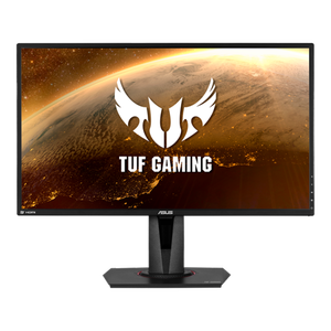 lot 17085 image: ASUS TUF Gaming VG27AQ 27inch Monitor 165Hz (2560 x 1440) 1ms IPS G-SYNC Compatible Eye Care DisplayPort HDMI