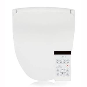 lot 17086 image: ALPHA BIDET iX Hybrid Bidet Toilet Seat Elongated White