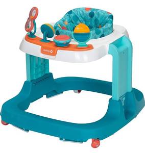 lot 17087 image: Safety 1St Ready, Set, Walk Dx Developmental Walker, Spotlight Teal, One Size