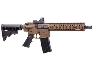 lot 17090 image: Crosman R1 Full Auto BB Air Rifle with Red Dot Sight 0.177