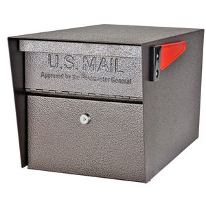 lot 17091 image: Mail Boss Mail Manager Locking Security Mailbox