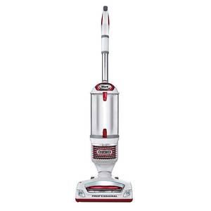 lot 17100 image: Shark - Rotator Professional Lift-Away NV501 Bagless Upright Vacuum - Red