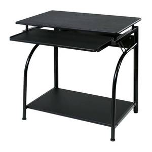 lot 17106 image: Comfort Products Inc. - Stanton Computer Desk - Black