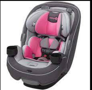 lot 17107 image: Safety 1st Grow and Go All-in-One Convertible Car Seat, Carbon Rose