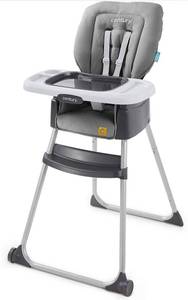 lot 17108 image: Century Dine On 4-in-1 High Chair, Grows with Child with 4 Modes, Metro