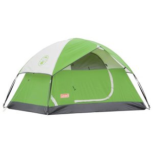 lot 17110 image: Coleman 2-Person Dome Tents