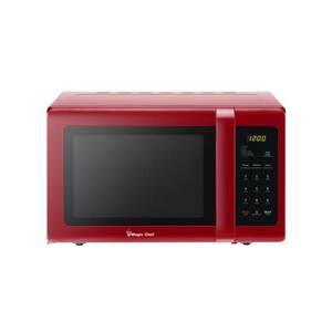 lot 17136 image: Magic Chef 0.9 Cubic Feet 900W Countertop Microwave Oven
