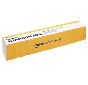 lot 17158 image: AmazonCommercial Standard Aluminum Foil, 18 X 500