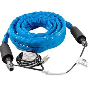 lot 17164 image: Camco 25 Ft TASTEPure Heated Drinking Water Hose with Energy Saving Thermostat - Lead and BPA Free (22911),Cold Weather (Freeze Protection to - 20F),Standard Packaging