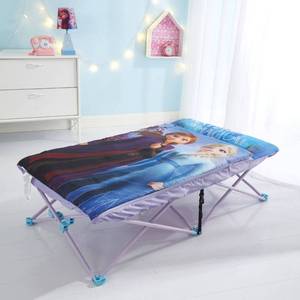 lot 17169 image: Disney Frozen 2 Movie Slumber Folding Cot