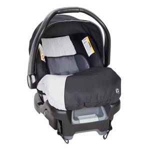 lot 17180 image: Baby Trend Ally 35 Infant Car Seat with Winter Boot, Twilight