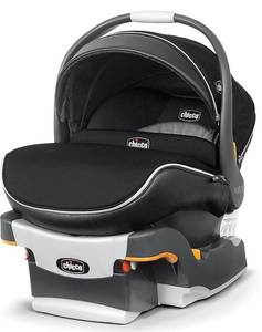 lot 17184 image: Chicco KeyFit 30 Zip Air Infant Car Seat, Q Collection
