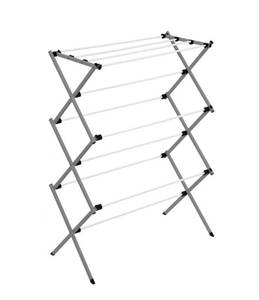 lot 17189 image: Collapsible Steel Drying Rack
