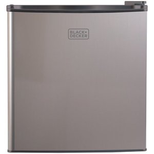 lot 17208 image: BLACKDECKER 1.7 Cu. Ft. Energy Star Refrigerator with Freezer, VCM