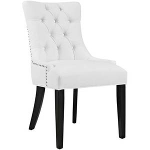 lot 17210 image: Modway Regent Vinyl Dining Chair