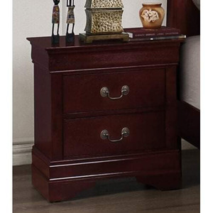 lot 17226 image: Goodner 2 - Drawer Nightstand - Cherry