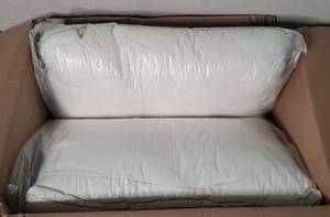 lot 17233 image: Viewstar Sleep Better Pillows, Bed Pillows Down Alternative Hotel Quality Pillow, Pillows for Side and Back Sleepers, Soft and Supportive Gusseted Pillow (20x30inch)