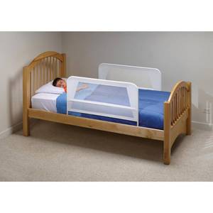 lot 17256 image: KidCo Childrens Mesh Bed Rail 2PK