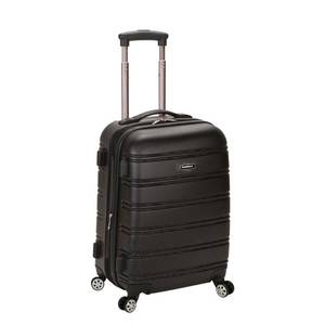 lot 17264 image: Rockland Melbourne 20 Hardside Carry-On Spinner