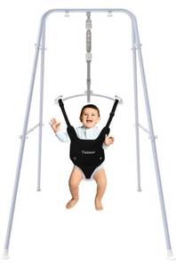 lot 17265 image: Baby Jumper with Stand,Baby Bouncer,Easy Set-Up,Baby Exerciser for Active Babies,Suitable for Indoor and Outdoor