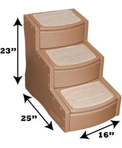 lot 17275 image: Pet Gear Cocoa Easy Step 3
