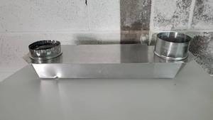 lot 17284 image: Whirlpool 29-inch To 50-inch Vent Periscope, 4396014