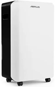 lot 17297 image: AIRPLUS 70 Pints 4,500 Sq. Ft. Dehumidifier for Medium Spaces and Basements (AP1902)