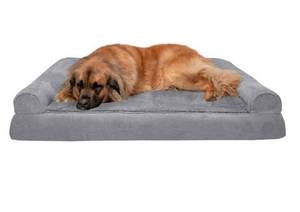 lot 17308 image: FurHaven Jumbo Plus Pet Dog Bed, 53425