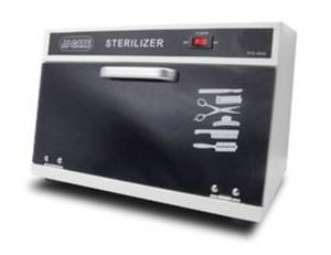 lot 17310 image: Generic JJ CARE UV Sterilizer for Salon, UV Sanitizer Box Large 7.4 L Capacity, UV Sterilizer Cabinet Tabletop, UV Disinfection Cabinet