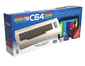 lot 17323 image: The C64 MicroComputer, 64 Classic Retro Games
