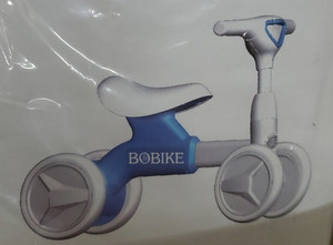 lot 17329 image: Pink Mini Walking Bike, BoBike