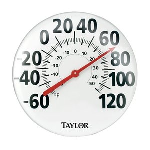 lot 17337 image: Taylor Precision Products 18-inch Extra Large Metal Thermometer