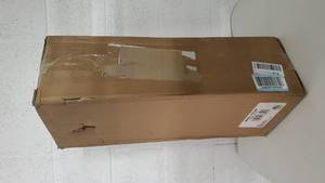 lot 17341 image: Lasko - Ceramic Tower Space Heater with Remote Control - BlackSilver